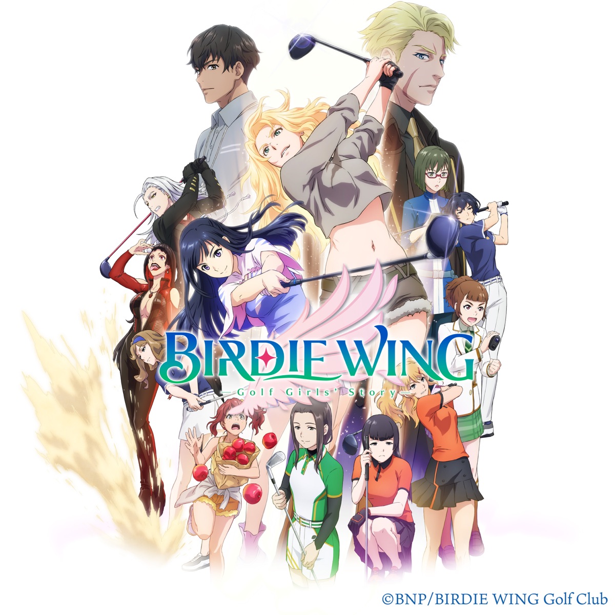 Assistir Birdie Wing Golf Girls Story 2 Online completo