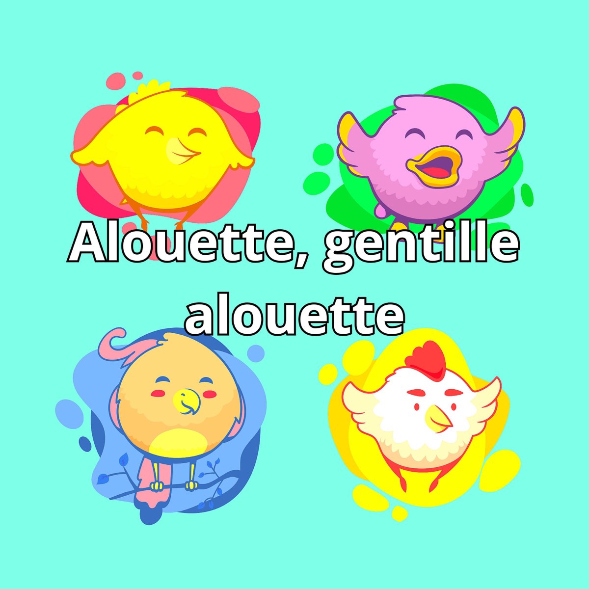 ‎Alouette, gentille alouette, comptine pour enfants et bébés Single Album by Lofi Gody Music