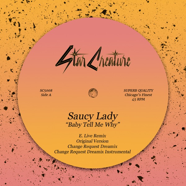 Baby Tell Me Why Giant Maxi Single - EP