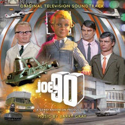 JOE 90 MAIN TITLES cover art