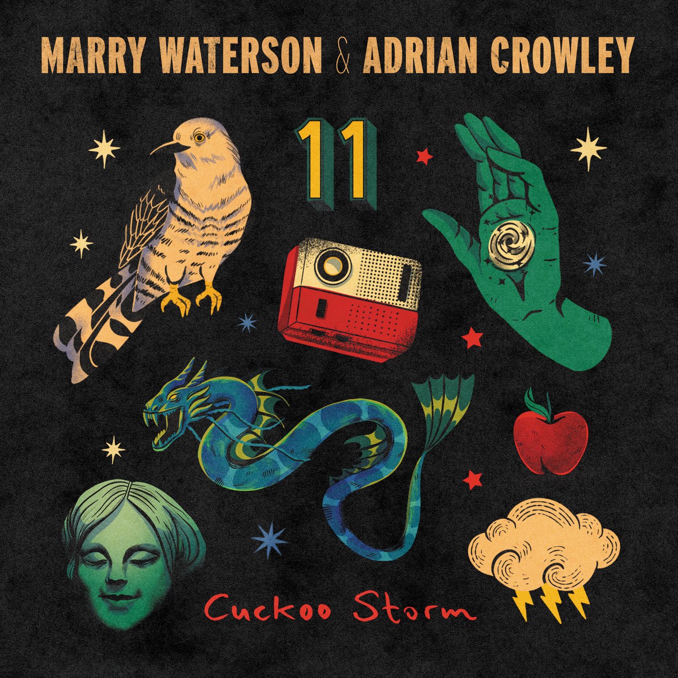 Marry Waterson & Adrian Crowley – Cuckoo Storm (2024) [iTunes Match M4A]