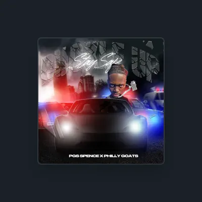 Listen to PGS Spence, watch music videos, read bio, see tour dates & more!