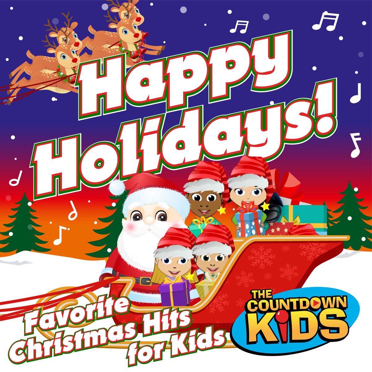 ‎Happy Holidays! (Favorite Christmas Hits for Kids) – Album av The ...