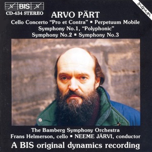 Pärt: Cello Concerto, Perpetuum Mobile & Symphonies Nos. 1–3