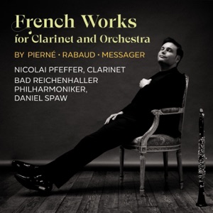 French Works for Clarinet and Orchestra - Single