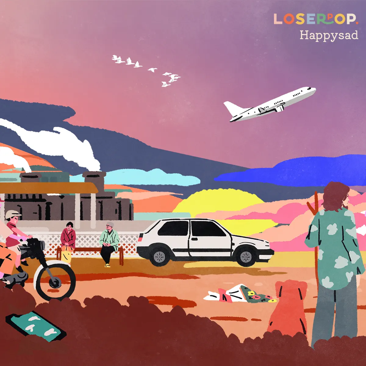 loserpop - Happysad (2023) [iTunes Plus AAC M4A]-新房子