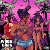 Who's That artwork