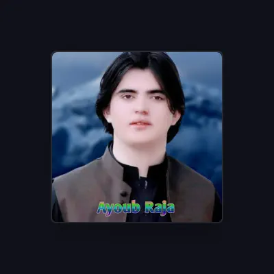 Listen to Ayoub Raja, watch music videos, read bio, see tour dates & more!
