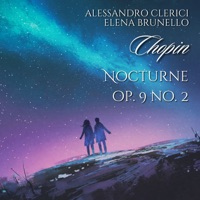 Nocturnes, Op. 9: No. 2 in E Major, Andante (Transcr. for Violin and Piano by A. Schulz) - Single - Elena Brunello & Alessandro Clerici