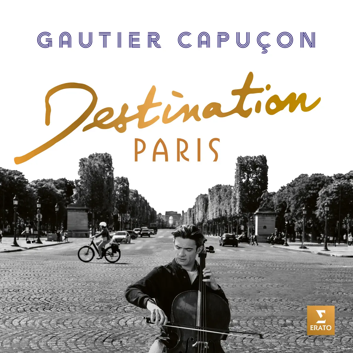 Gautier Capuçon - Destination Paris (2023) [iTunes Plus AAC M4A]-新房子