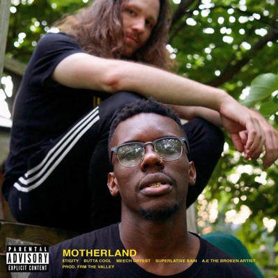 Motherland (feat. Butta Cool, Meech Ortest, Superlative Sain & a.E. "TheBrokenArtist") - Single