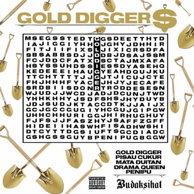 Gold Digger (feat. Wmer, Amzuly & izl4n) - Single