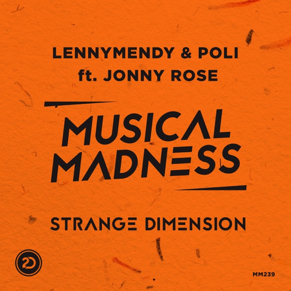 Strange Dimension - Single