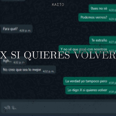 X SI QUIERES VOLVER - Single