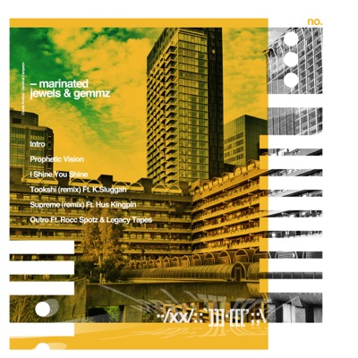 Marinated Jewels & Gemmz - EP