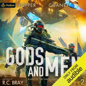 Gods and Men: Ruins of the Earth, Book 2 (Unabridged)