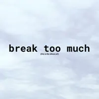 Break Too Much — Lattitude
