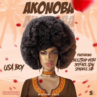 Akonoba (feat. Beeztrap KOTM, Skyface SDW & Sparkle Sad) - Single