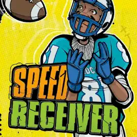 Jake Maddox: Speed Receiver: Team Jake Maddox Sports Stories (Unabridged)