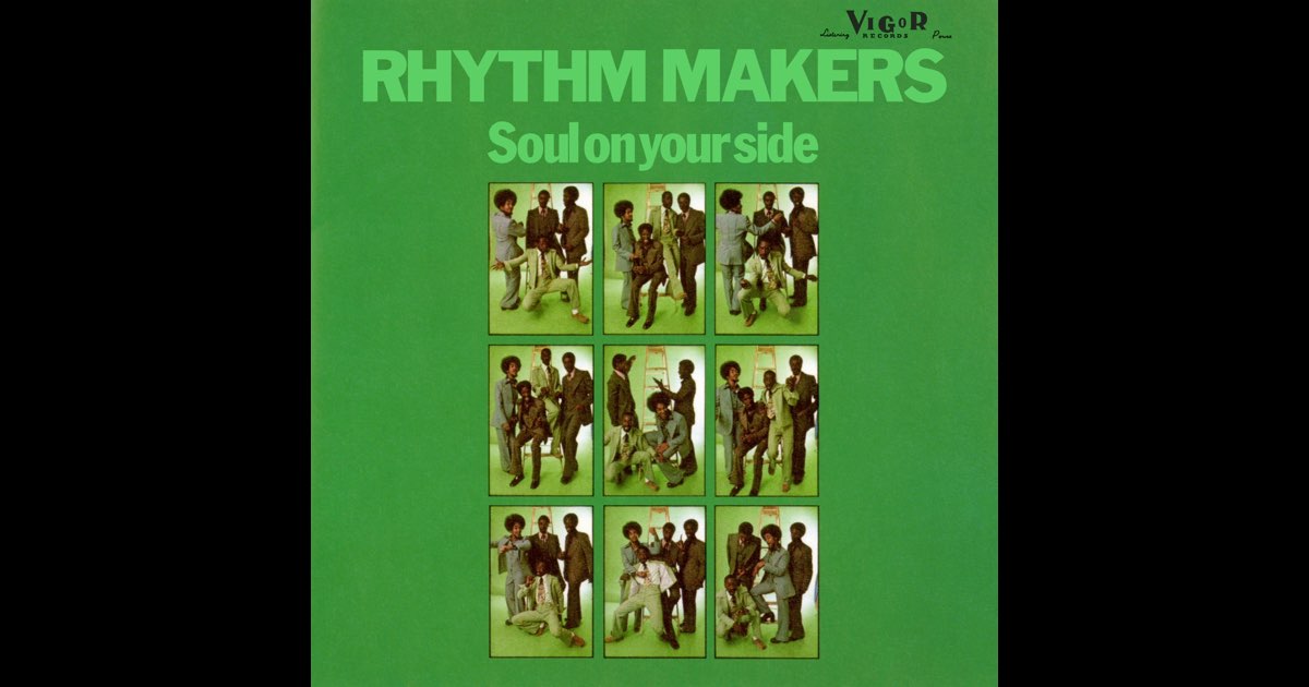 The Rhythm Makers – Soul On Your Side – Vinyl (LP, Reissue +