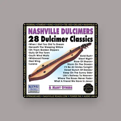 Listen to Nashville Dulcimers, watch music videos, read bio, see tour dates & more!