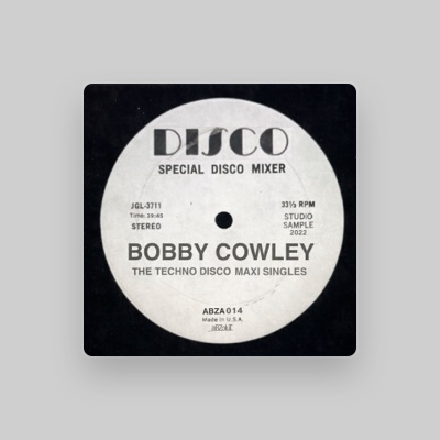 Listen to Bobby Cowley, watch music videos, read bio, see tour dates & more!