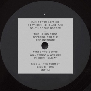 The Tourist B/W Oye - Single