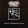 A SCENE OF UNSPEAKABLE CARNAGE - EP