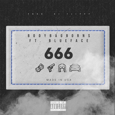 666 (feat. Blueface) - Single