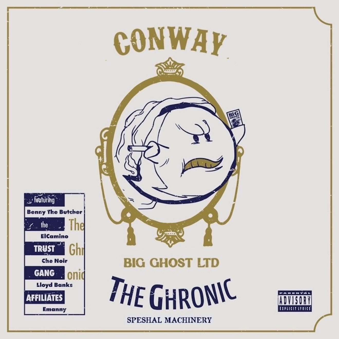 Conway the Machine & Big Ghost Ltd – Speshal Machinery: The Ghronic Edition (Big Ghost Ltd. Version) (2024) [iTunes Match M4A]