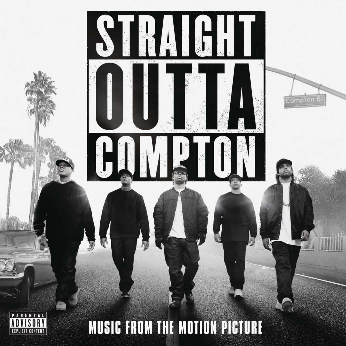 N.W.A - Straight Outta Compton (OG)