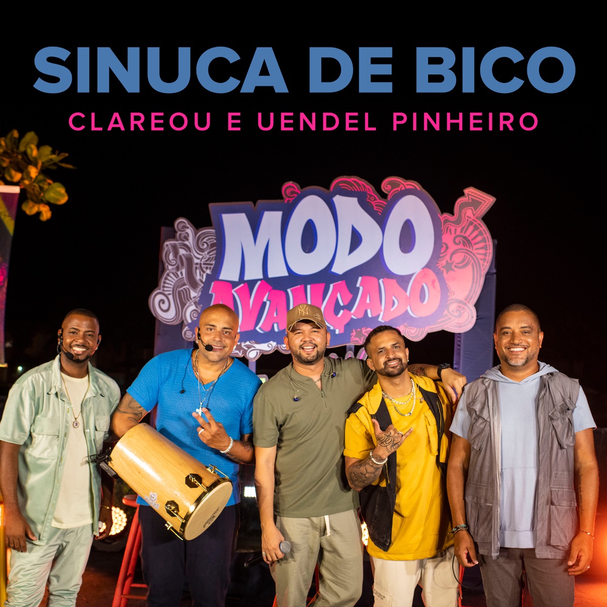 Sinuca de Bico (Ao Vivo) - Single - Album by Grupo Clareou & Uendel  Pinheiro - Apple Music