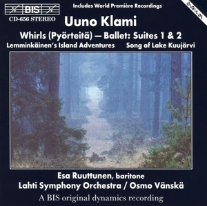 Klami: Whirls / Song of Lake Kuujarvi