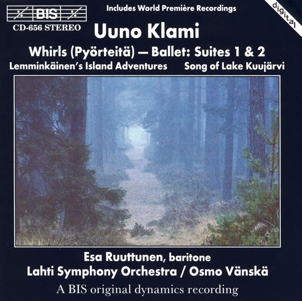 Klami: Whirls / Song of Lake Kuujarvi