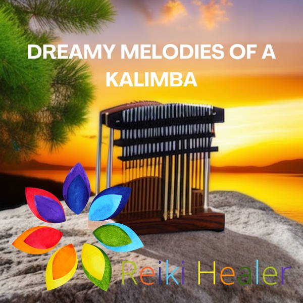 Dreamy Melodies of a Kalimba and the Soothing Sound of Nature's Nocturne