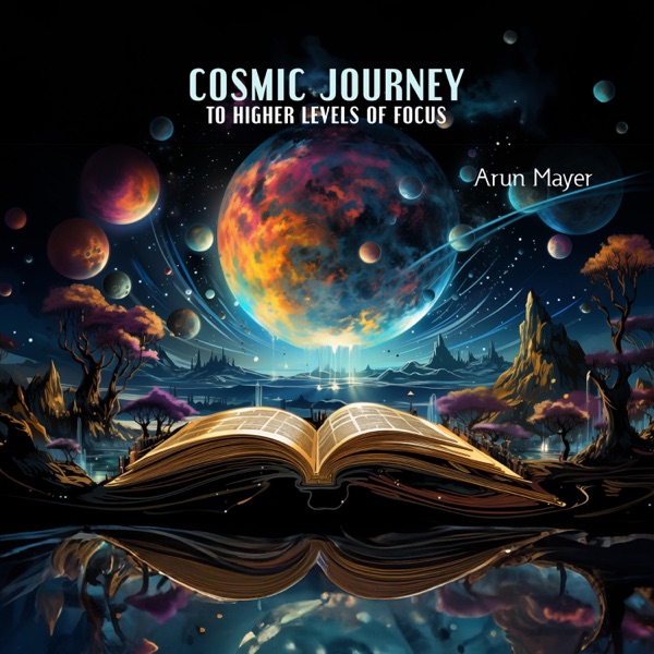 Cosmic Journey to Higher Levels of Focus: 40 Hz Gamma Waves for Study and ADHD Relief, Achive Your Gols with Ease
