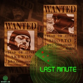 One Minute (feat. Akbwoy) Shorto
