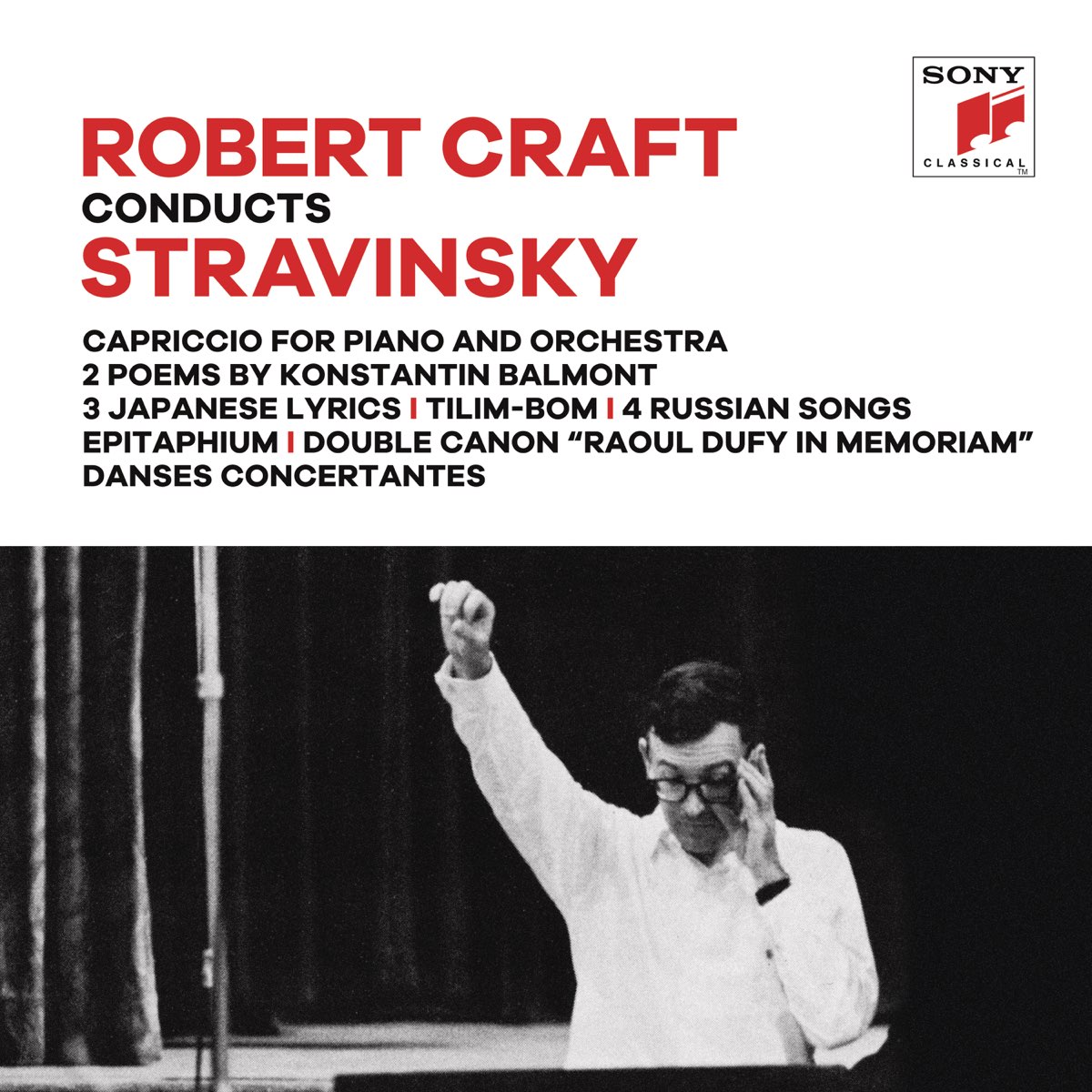 Stravinsky: Capriccio & Songs & Epitaphium & Danses Concertantes - Album by  Robert Craft, Philippe Entremont, Columbia Symphony Orchestra, Evelyn Lear,  Laurindo Almeida, Dorothy Remsen, Louise DiTullio, Columbia Chamber  Ensemble, Adrienne Albert,