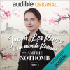 Japon, les fleurs d'un monde flottant avec Amélie Nothomb (Unabridged) - Amélie Nothomb & Laureline Amanieux