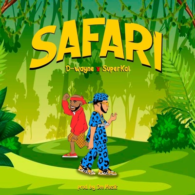 Safari (feat. super kai) - Single