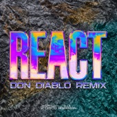 REACT (feat. Ella Henderson) [Don Diablo Remix] artwork