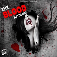 Blood (feat. Stu J the Vamp) - Single - 2hk-Tinted Light