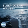 Sleep Ocean Waves, Soft Piano Music