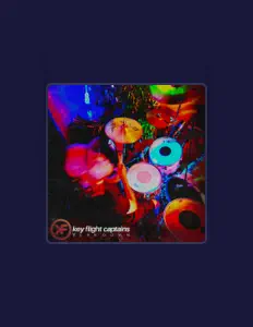 Key Flight Captainsを聴いたり、ミュージックビデオを鑑賞したり、経歴やツアー日程などを確認したりしましょう！