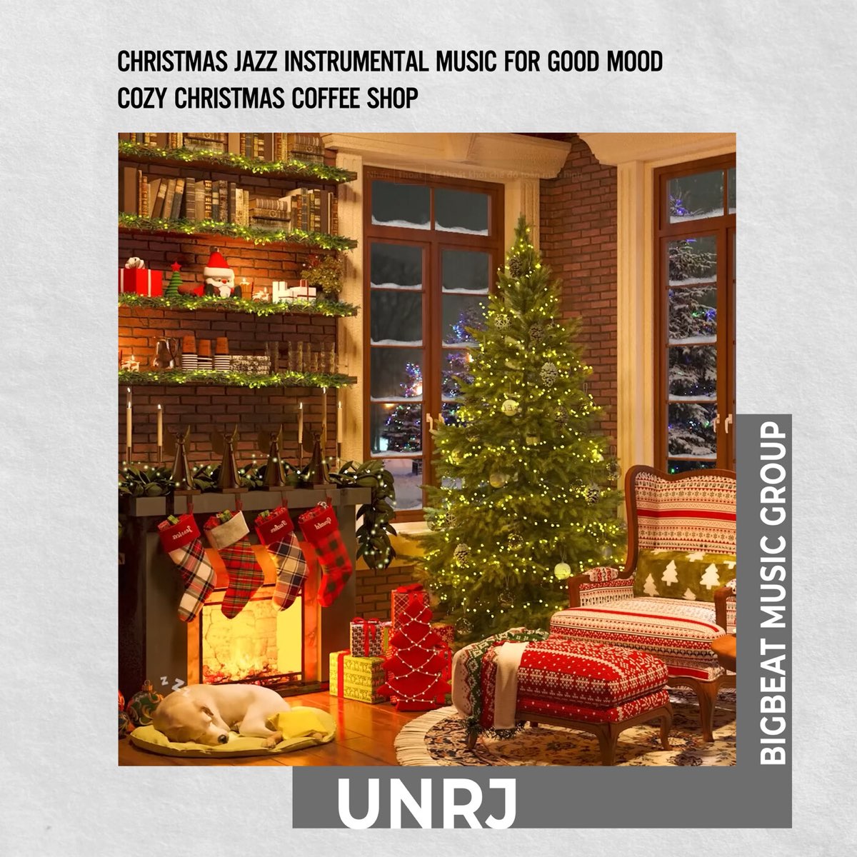‎Christmas Jazz Instrumental Music for Good Mood Cozy Christmas Coffee