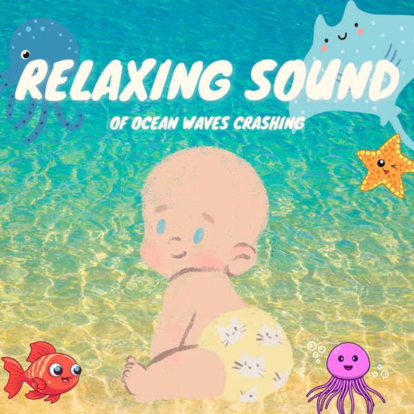 Relaxing Sound of Ocean Waves Crashing
