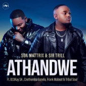 Athandwe (feat. B33Kay SA, Cnethemba Gonelo, Frank Mabeat & Tribal Soul) artwork