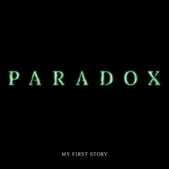 Cover artwork for Paradox