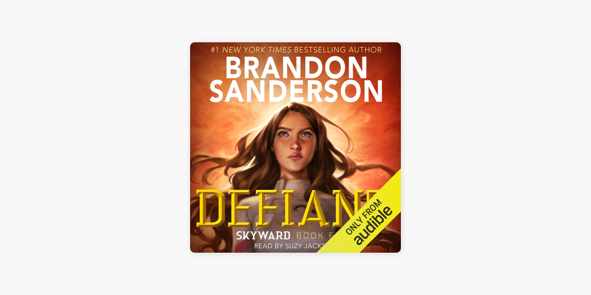 Defiant by Brandon Sanderson - Audiobook 