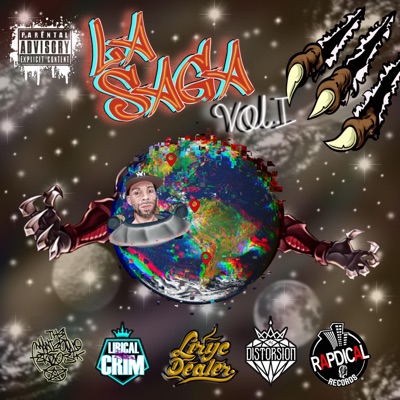 LA SAGA VOL. I (feat. DistorsionMC) - EP
